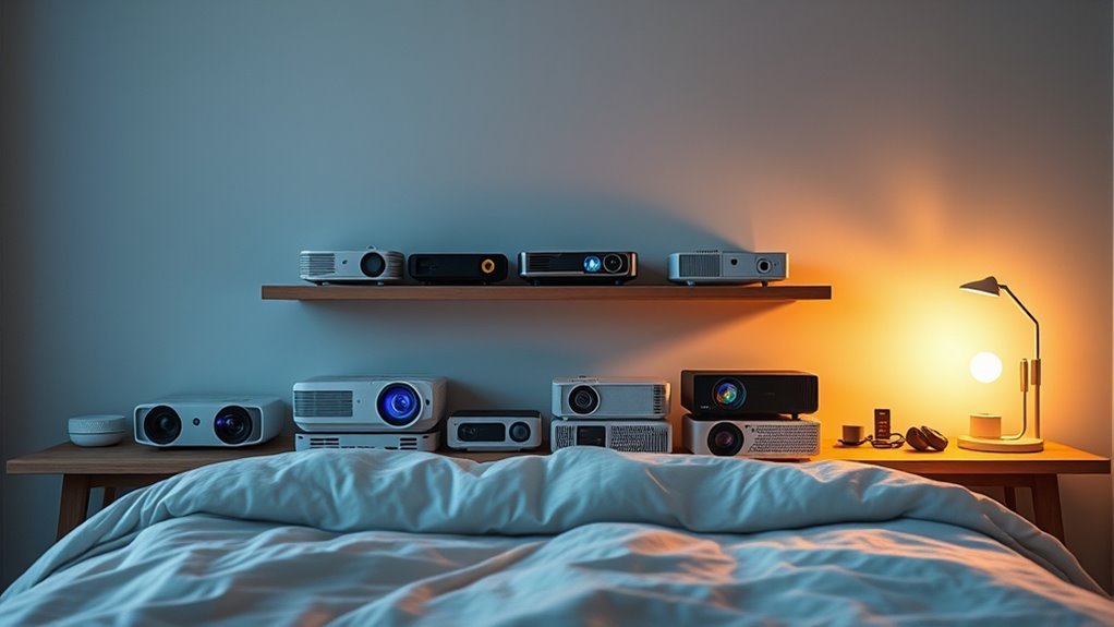 affordable bedroom projector options