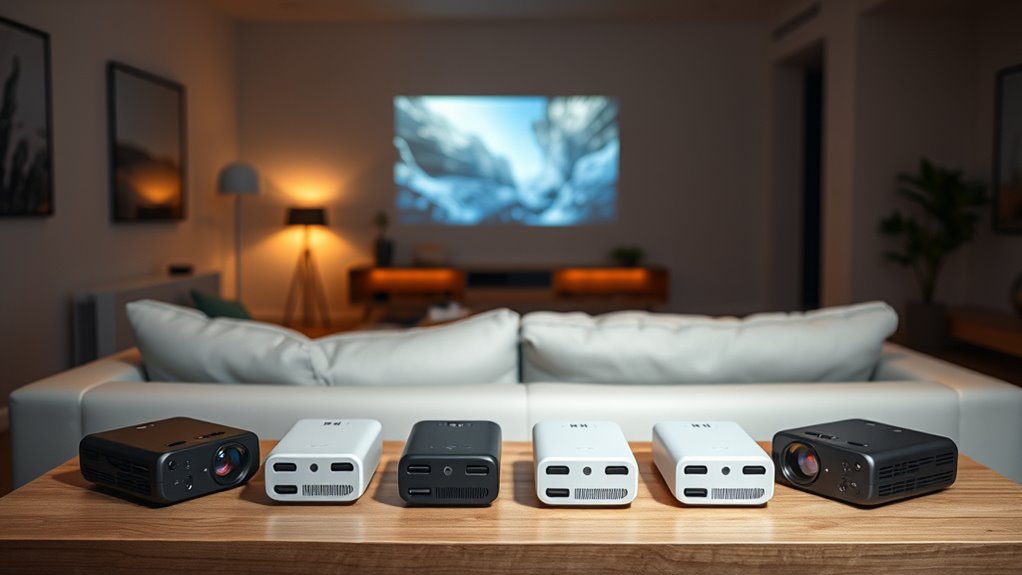 affordable bluetooth projectors