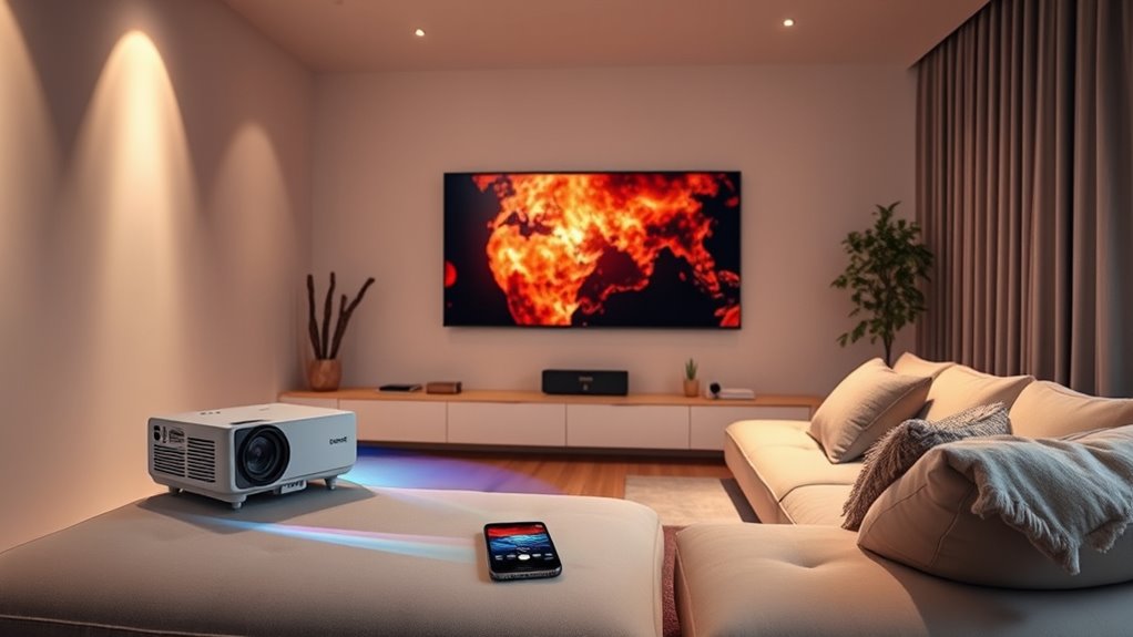 affordable bluetooth projectors