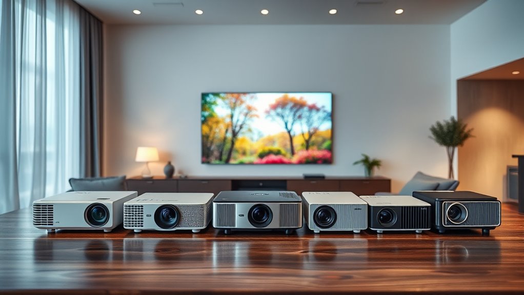affordable budget projectors