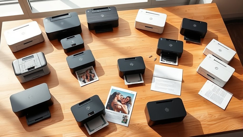 affordable compact printer options
