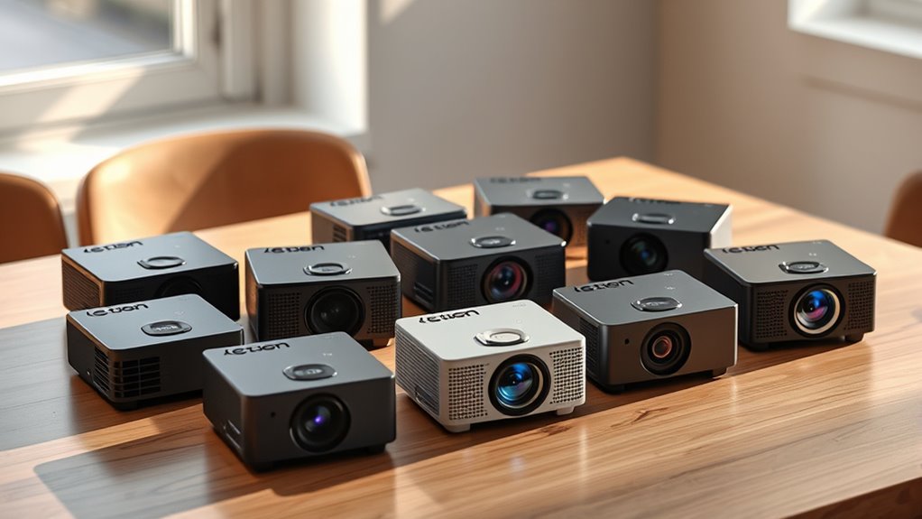 affordable compact projector options