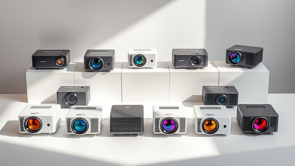 affordable compact projector options