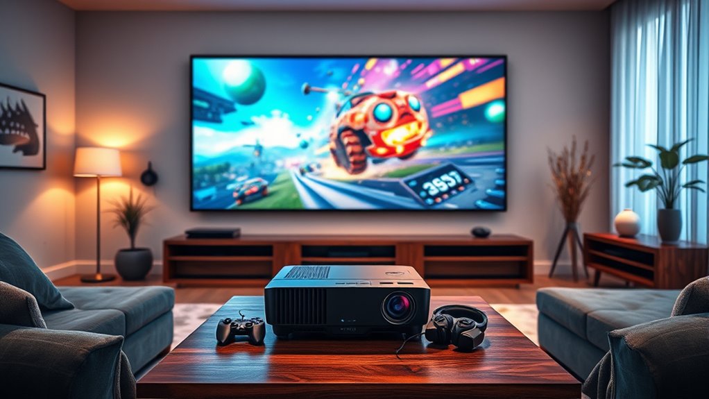 affordable gaming projector options