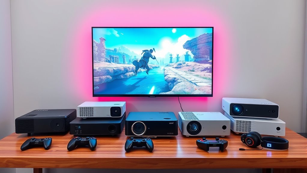 affordable gaming projectors 2027