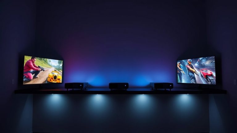 affordable gaming projectors