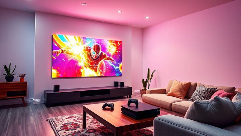 affordable gaming projectors