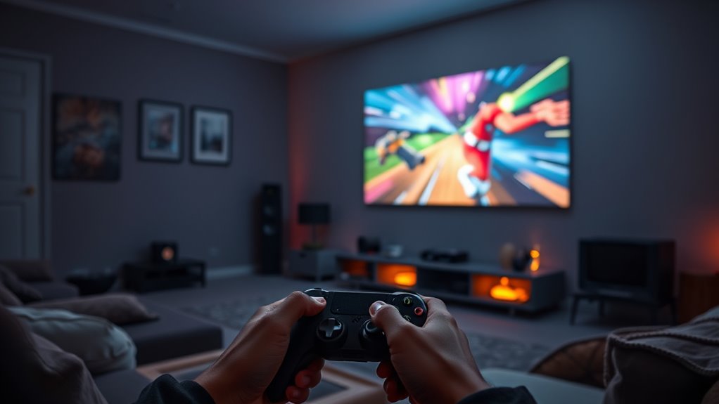 affordable gaming projectors