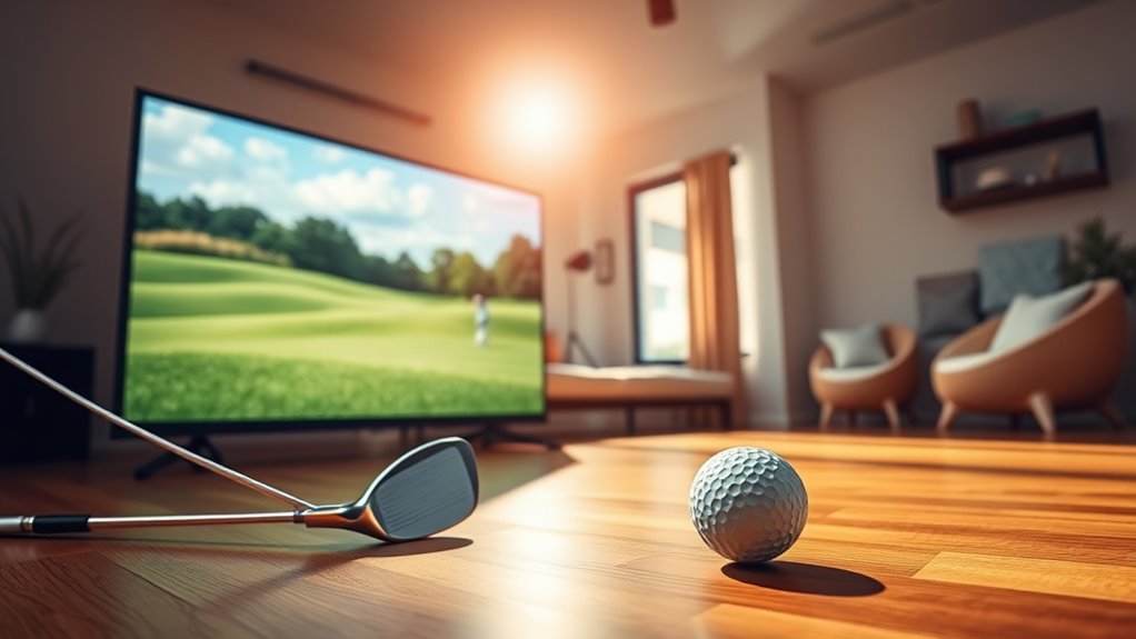 affordable golf sim projectors