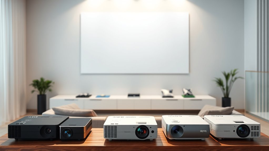 affordable high definition projectors