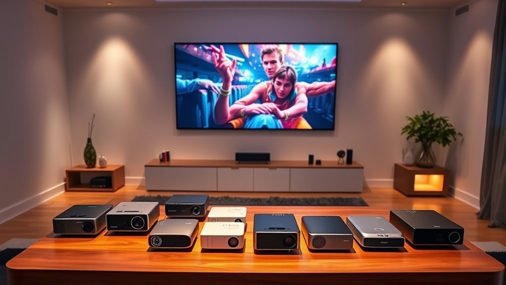 affordable high definition projectors