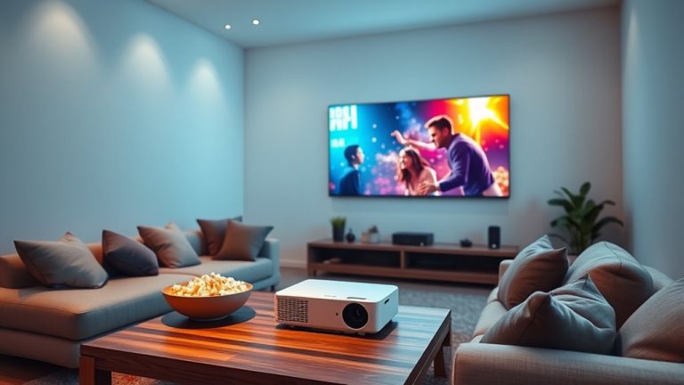 8 Best Cheap HD LED Projectors for 2027 That Impress on a Budget
