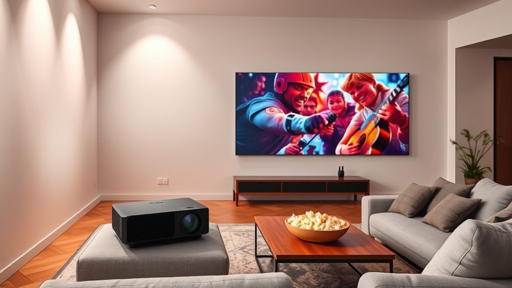 affordable high quality projectors