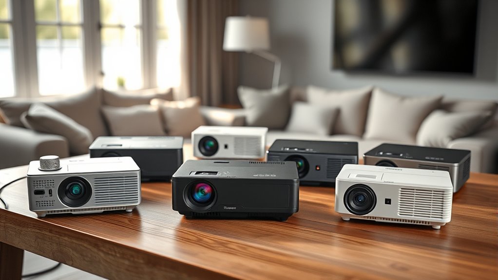 affordable home projector options