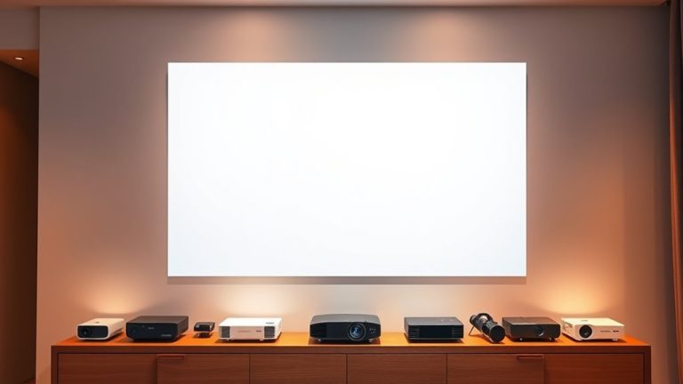 affordable home projector options
