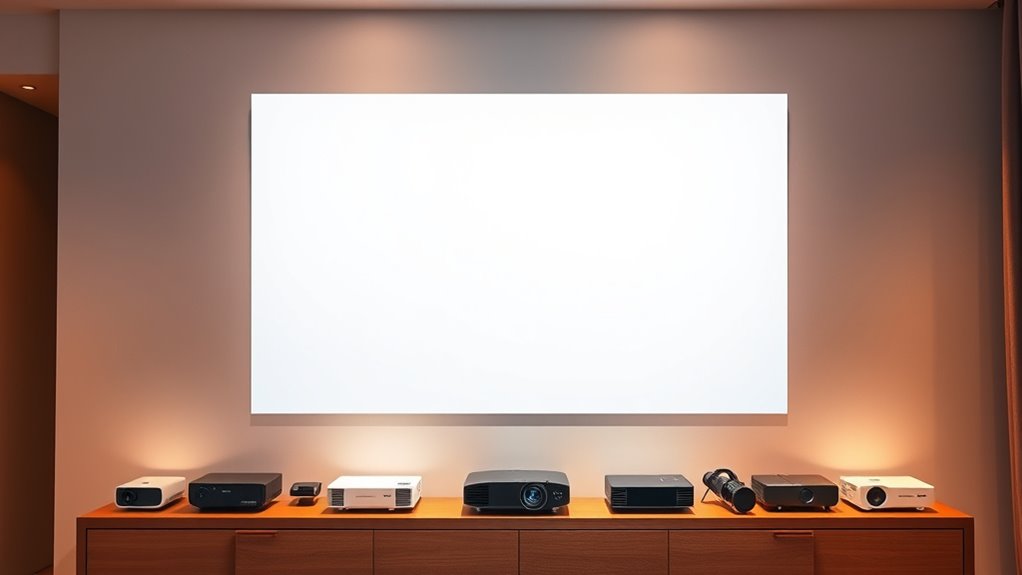 affordable home projector options
