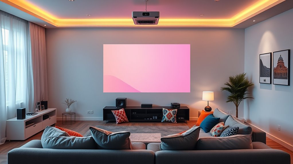 affordable home projectors