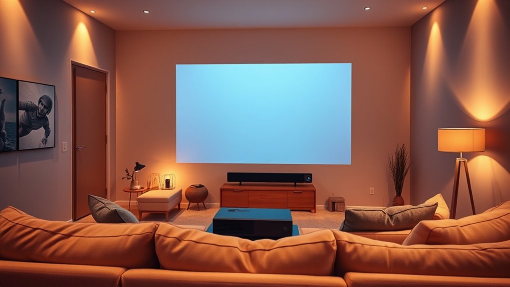 affordable home theater projectors