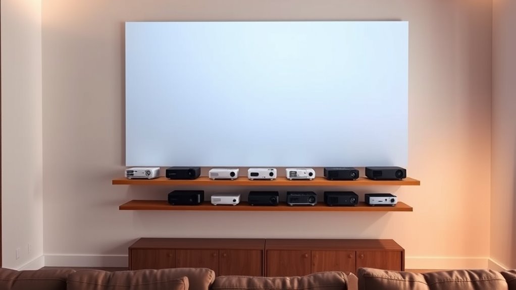 affordable home theater projectors