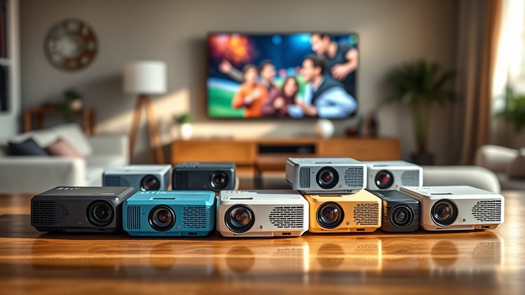affordable mini projector list