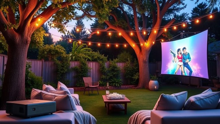 affordable outdoor projector options