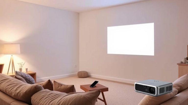 affordable portable projector options