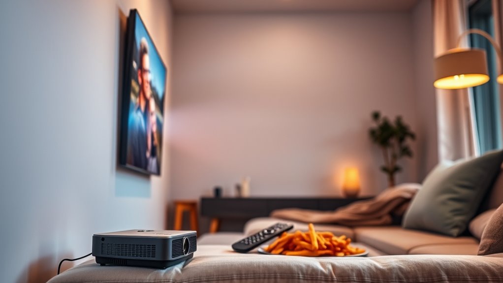affordable portable projector picks