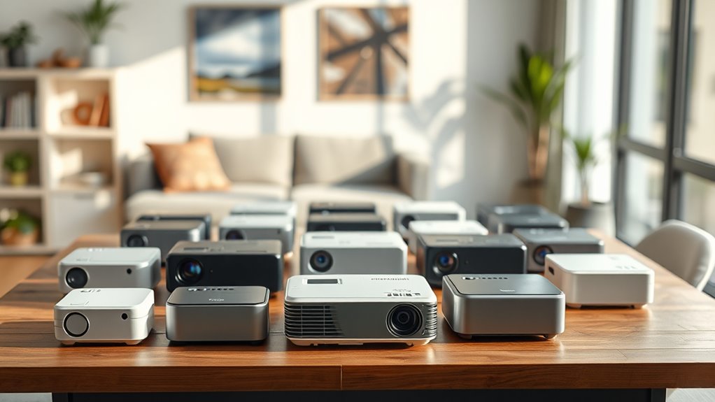 affordable portable projector roundup