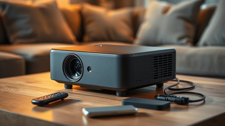 affordable portable projectors