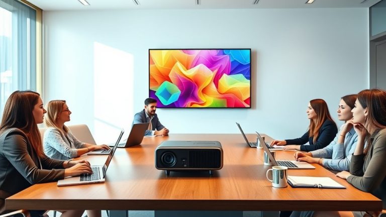 affordable presentation projectors