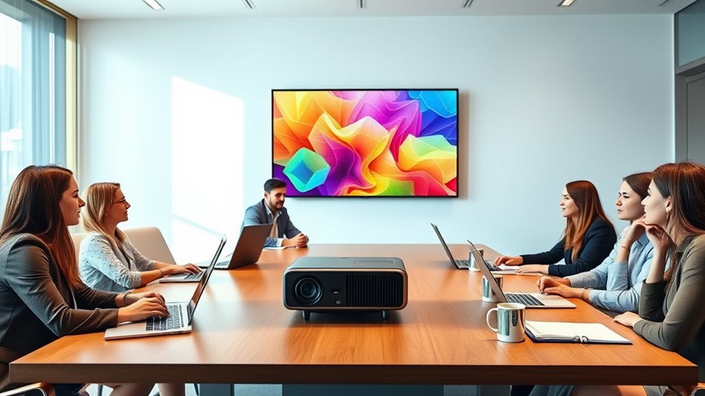 affordable presentation projectors