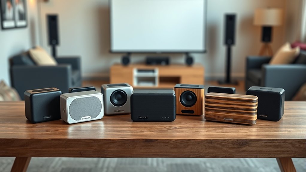 affordable projector speaker options