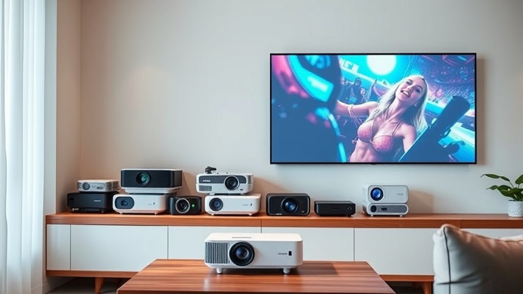 affordable projectors for 2027