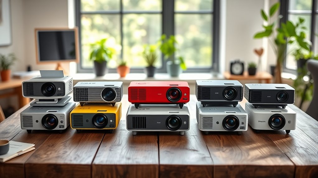 affordable projectors for budget