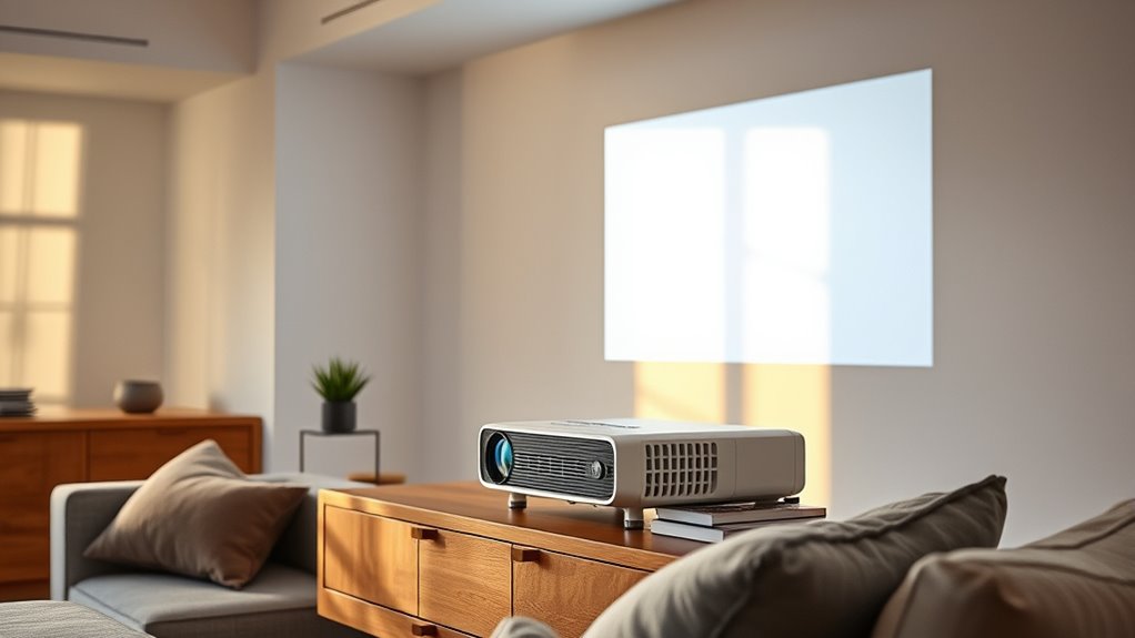 affordable short throw projectors