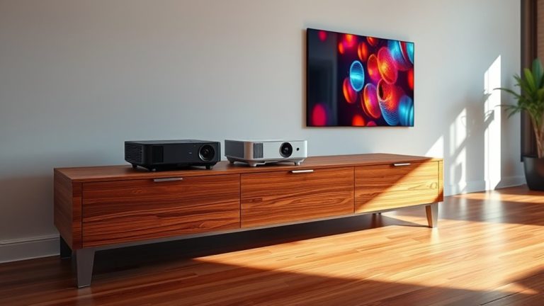 affordable short throw projectors