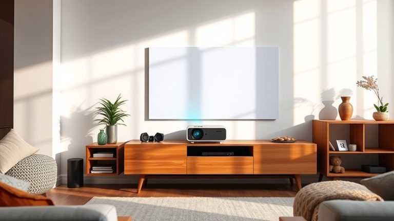 affordable short throw projectors