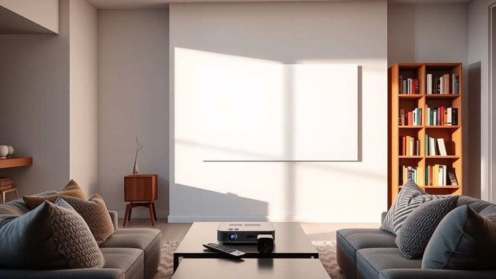 affordable short throw projectors