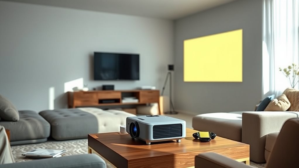 affordable short throw projectors