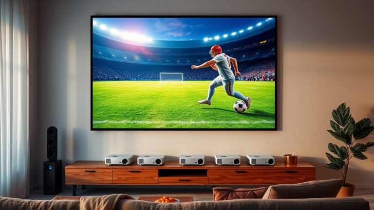affordable sports projectors