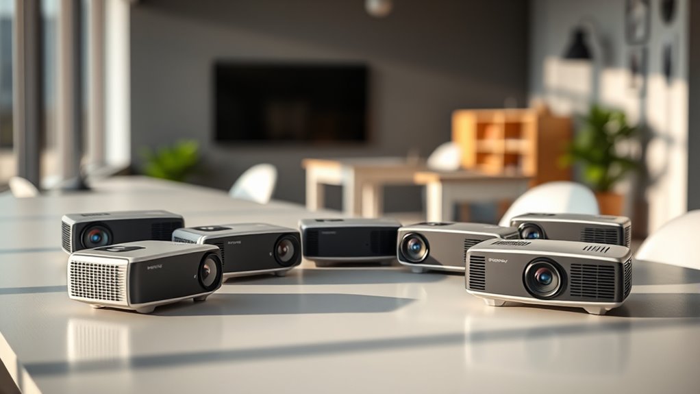 affordable top projectors
