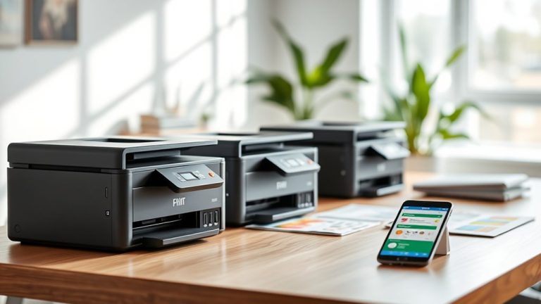 affordable wireless multi function printers
