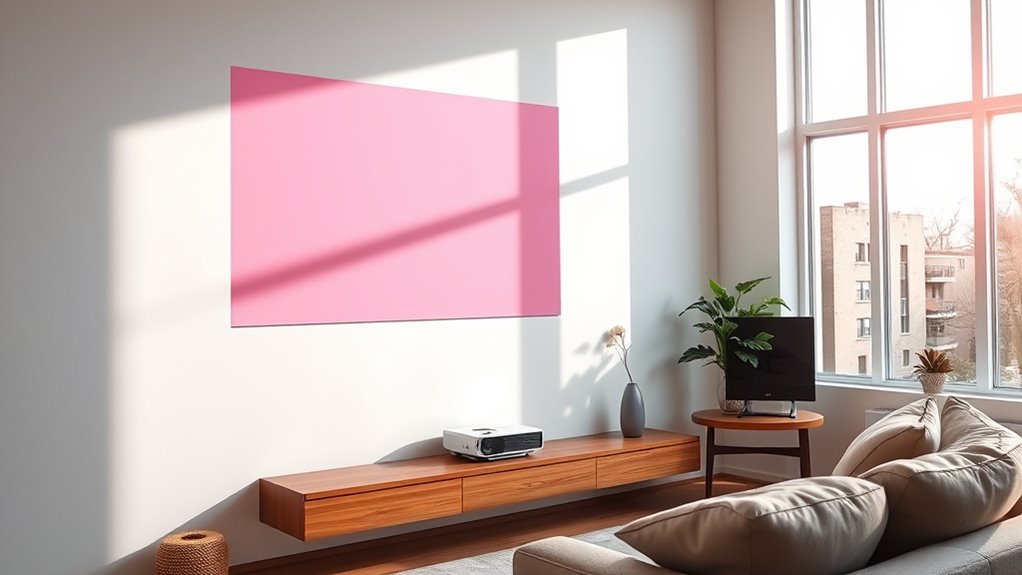 bright room projector guide