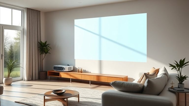 bright room projector guide
