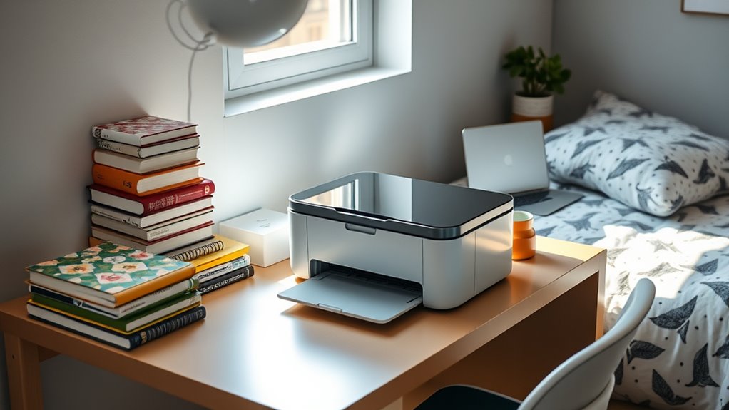 compact college dorm printers