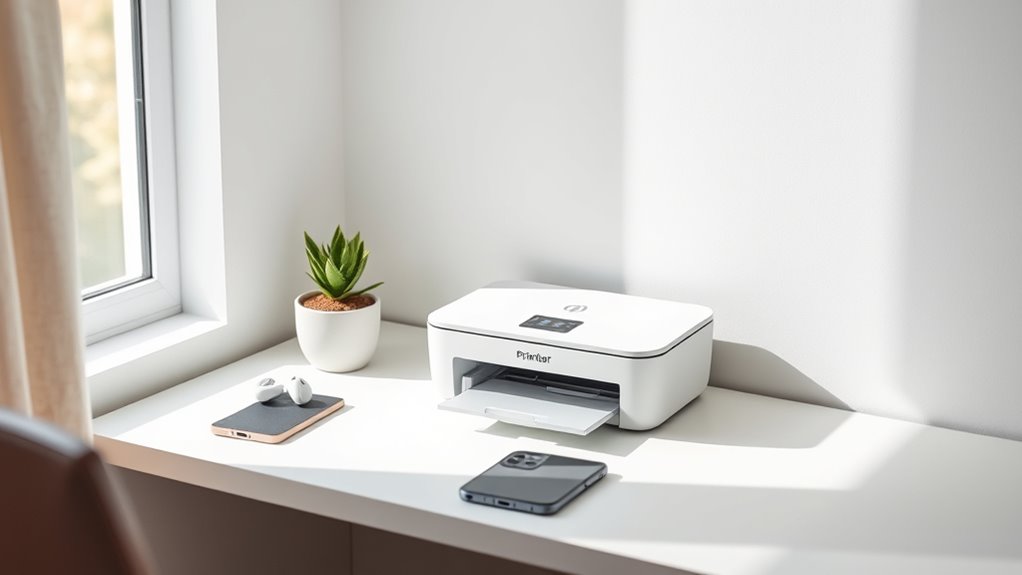 compact efficient home printers