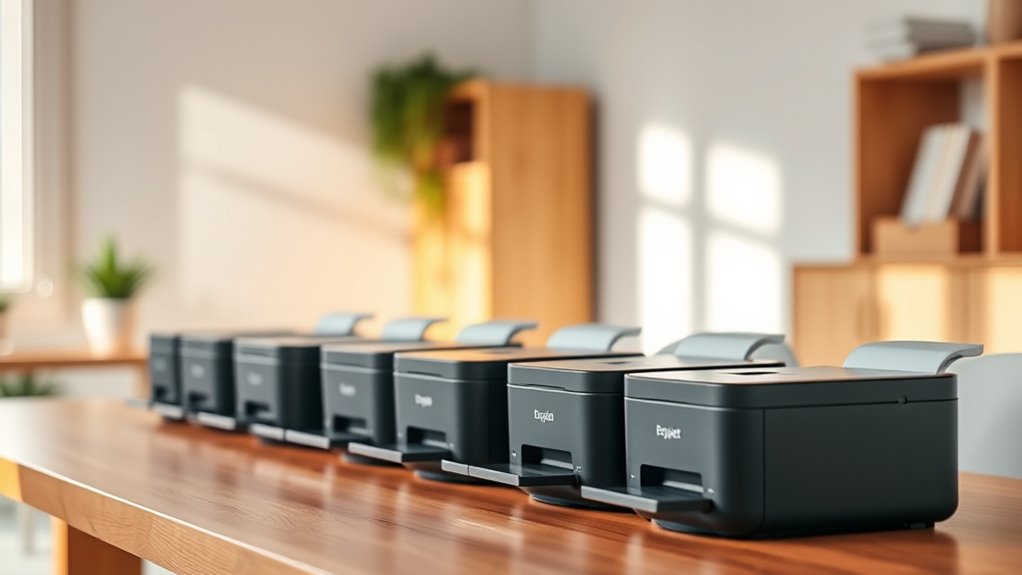 compact inkjet printer options