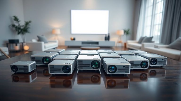 compact portable projector list