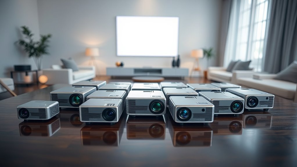 compact portable projector list