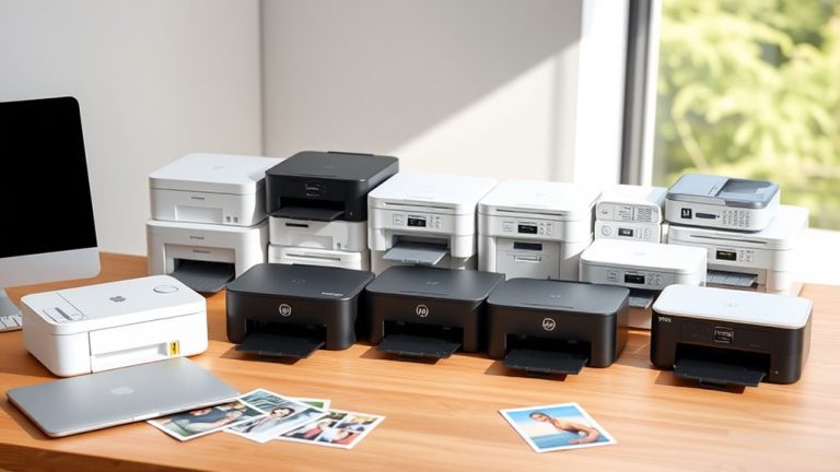 compact wireless printer list